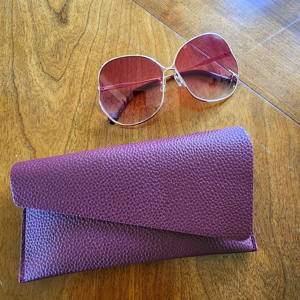Mint Zimmermann Rose Butterfly Sunglasses